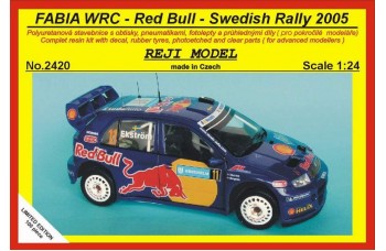 Kit – Fabia WRC - Svedish Rally 2005 - M.Ekström